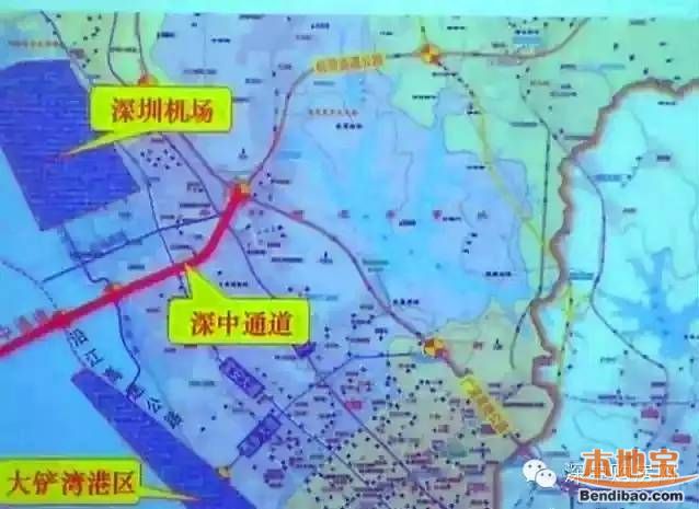 深中通道最新消息:年内开建预计5年建成 - 深圳本地宝