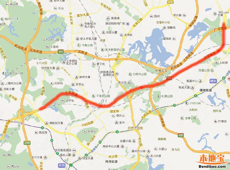 深圳高速取消收费分三步走 水官清平高速2016将免费