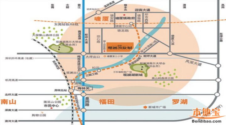 深圳地铁4号线延长线(最新消息+线路图+站点+