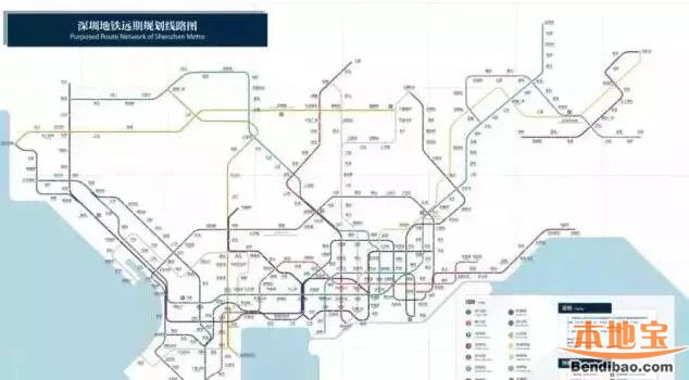 深圳地铁三条新线年内通车 四段延长线东进