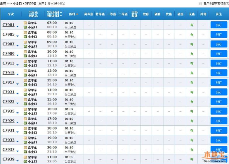 莞惠城轨常平东至小金口段30日正式开通（含票价+时刻表+站点）