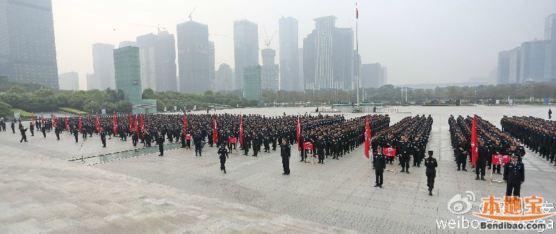 深圳成立特警,机训冲锋队 增强市民安全度