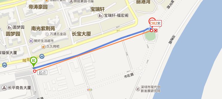 福田红花路部分路段封闭 4月29日起持续90天  