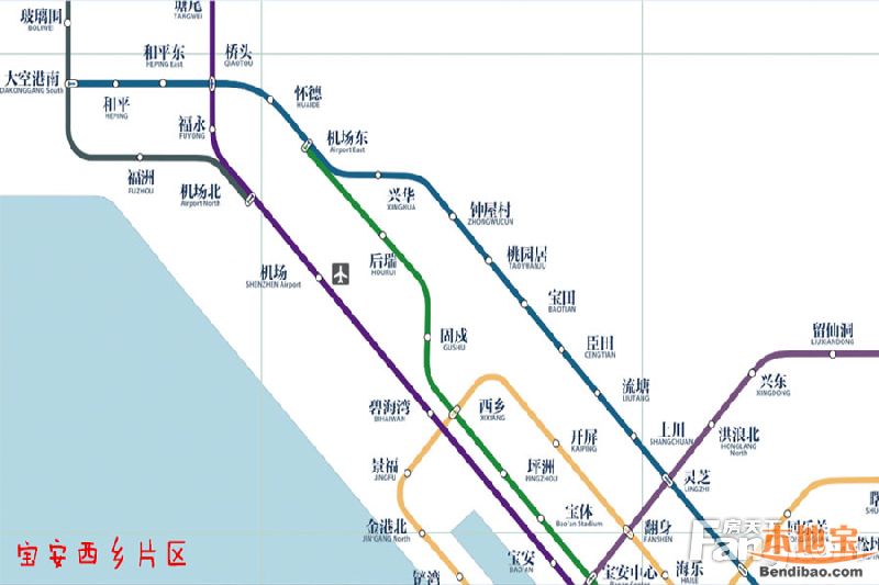 深圳未来20条地铁线路曝光(最新线路图+站点)