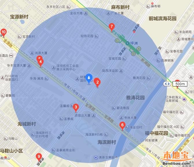深圳时代城购物广场在哪里