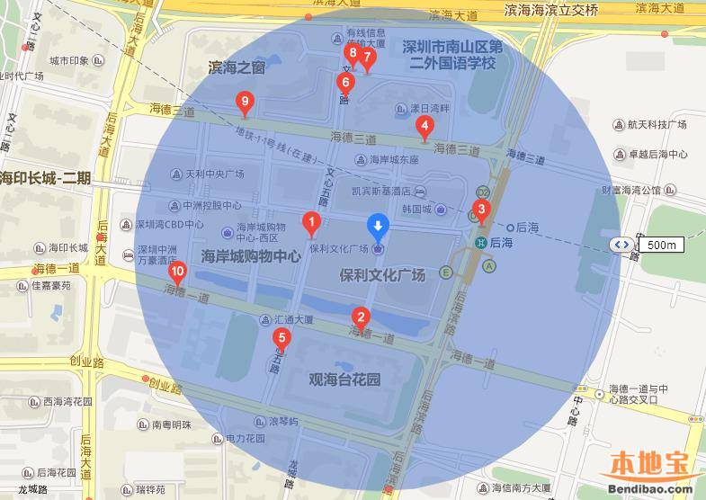 深圳保利文化广场在哪里
