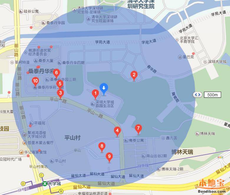 哈尔滨工业大学深圳研究生院在哪里？怎么去？