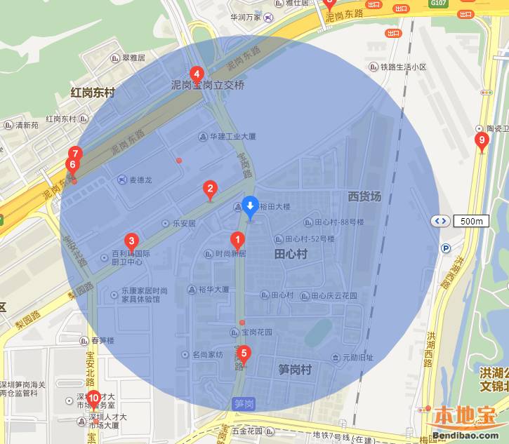 深圳罗湖区慢性病防治院有哪些公交经过  地点在哪里