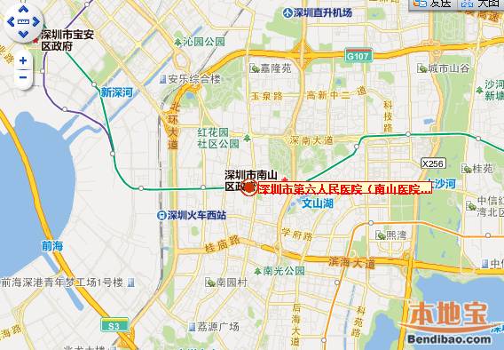 深圳南山医院在哪里（地点+交通）