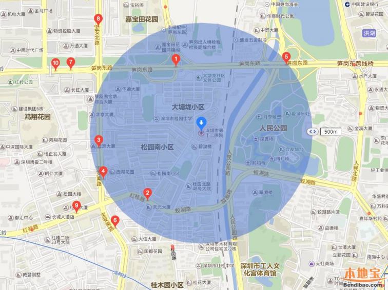深圳市职业病防治院在哪里（地点+公交+自驾）