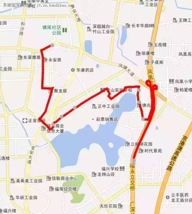深圳公交线路规划方案意见稿曝光，今日起大家可以提意见啦