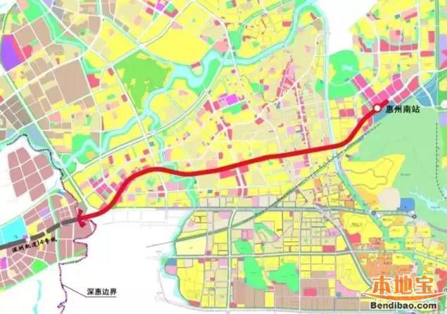 深圳地铁14号线规划（通车时间 最新消息 线路图 站点）