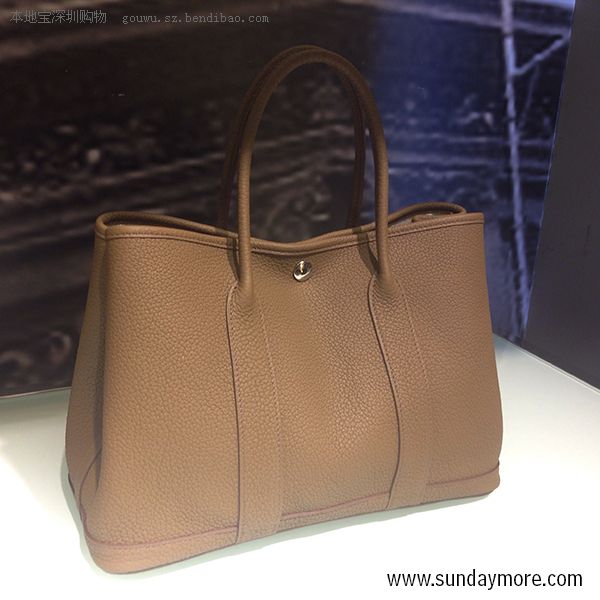 Hermes Garden Party (30cm) Togo Leather