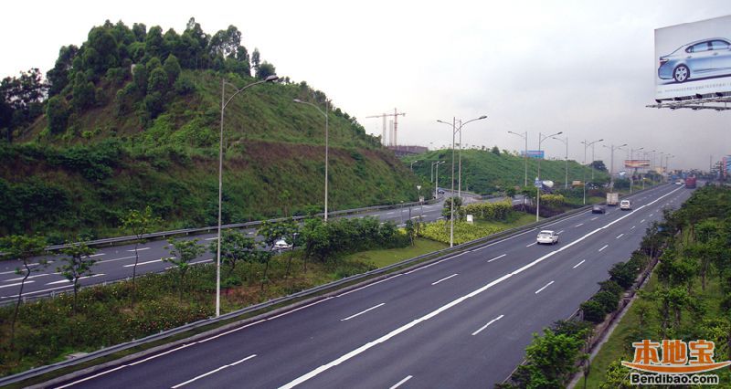 深圳南坪快速路超速车最多 车主注意了