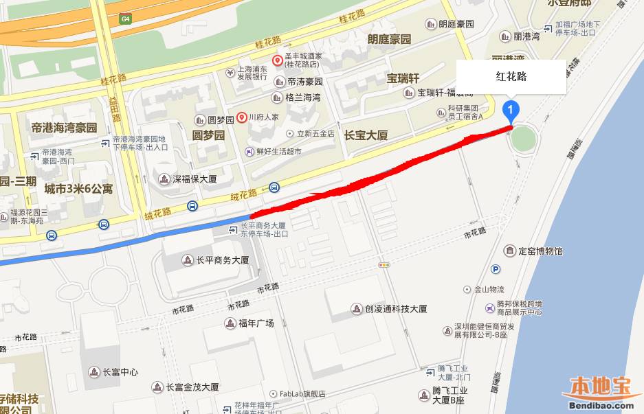 地铁3号线南延线福保站施工限行至7月28日  车主出行需要绕道   