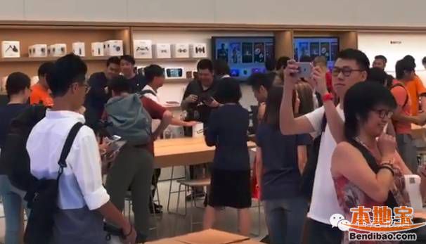 香港第5家苹果旗舰店开业啦!附香港苹果专卖店地址大全