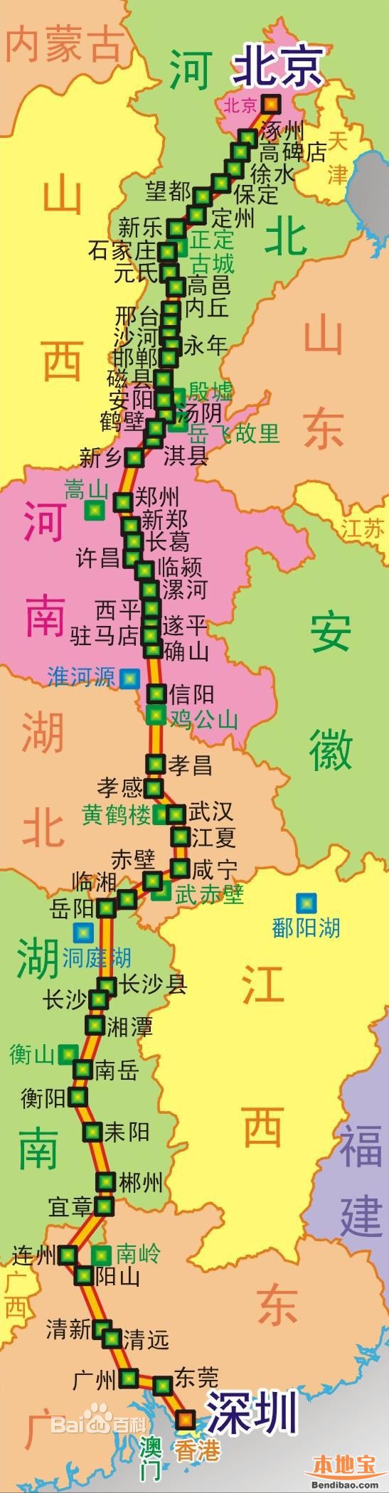 0线路图_107国道全程 线路 图(最新)