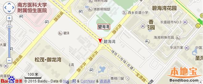 深圳地铁11号线碧海湾站在哪里（运营时间+出入口+公交）