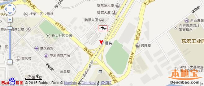 深圳地铁11号线桥头站在哪里(公交线路+出入口