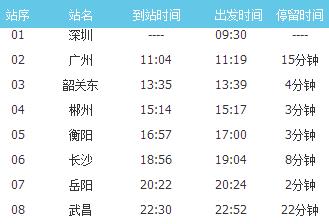 z230次列车时刻表z230次列车票价