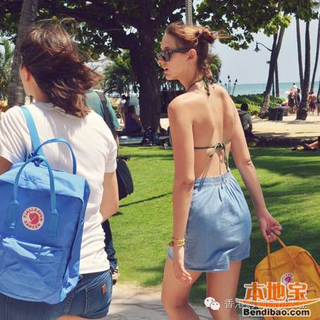 HK最hit的背包款式之一Kånken狐狸背包出新款啦(附地址)