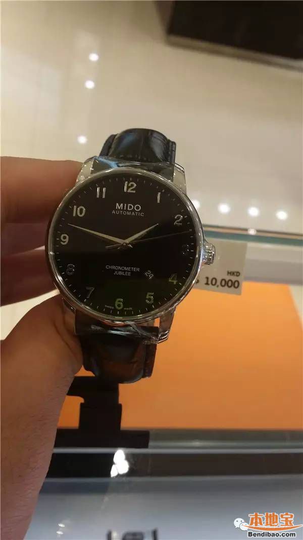 美度MIDO手表香港专柜实拍报价!超过40多个款