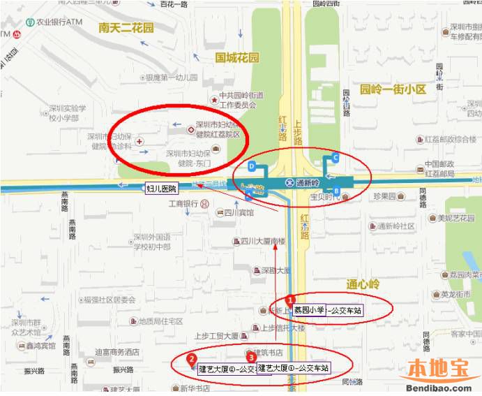 深圳各大医院怎么去(地址+公交地铁线路)