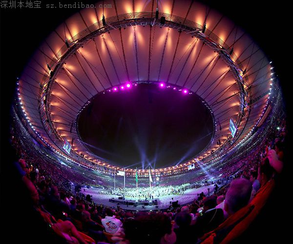 2016里约奥运会闭幕式举行(图文直播)