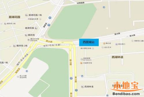 西丽站—茶光站—珠光站—龙井站—桃源村站—深云站圳地铁