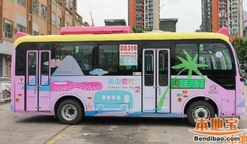深圳南山微巴线路一览(票价+运营时间+站点)