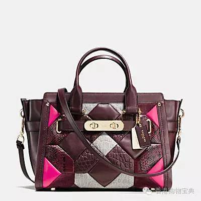 Coach Swagger手袋香港报价!真是越来越让人心动了