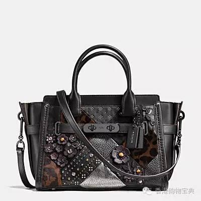 Coach Swagger手袋香港报价!真是越来越让人心动了