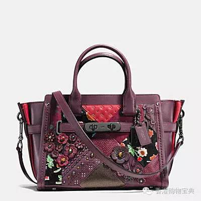 Coach Swagger手袋香港报价!真是越来越让人心动了