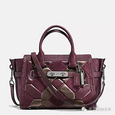 Coach Swagger手袋香港报价!真是越来越让人心动了