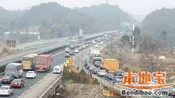 深圳国庆出行高速避堵指南 大广高速赣州段必堵