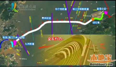 港珠澳大桥海底隧道建成近95% 计划2017年全线通车