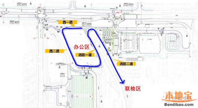 深圳湾口岸交通大优化 原B停车场实行即停即走