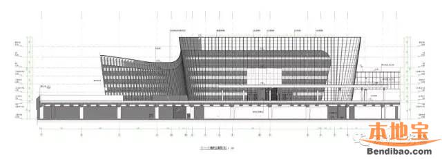 深圳莲塘口岸主体结构封顶 计划明年投入使用