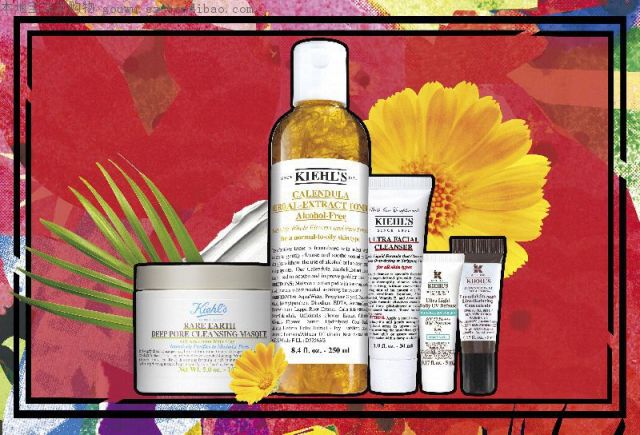 2017科颜氏Kiehls新年套装!多款礼品套装来袭