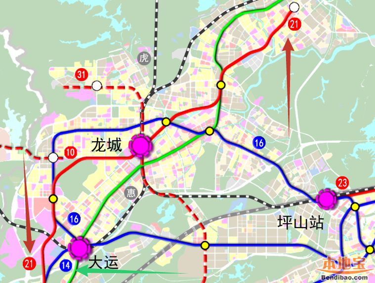 深圳地铁前龙快线或加快推进 14号线龙岗支线