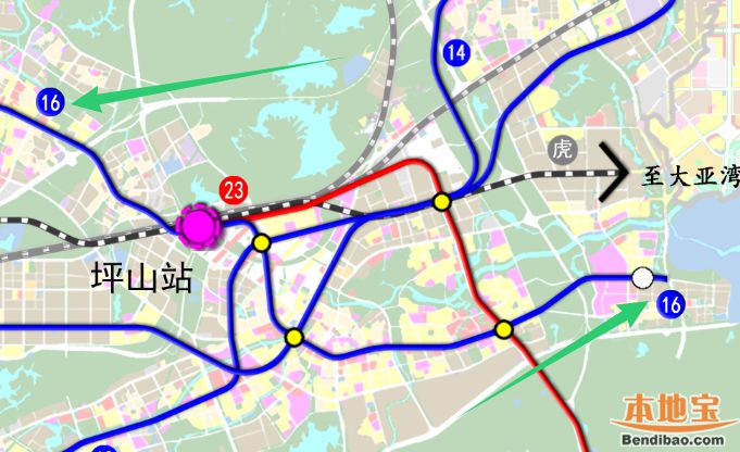 深惠5条地铁将对接 深圳惠州1小时都市圈不是梦