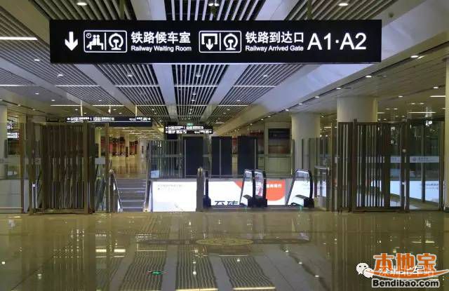 深圳福田高铁站交通指引（位置+公交+地铁）