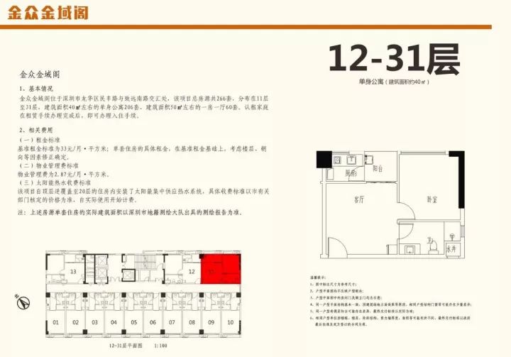 深圳龙华区金众金域阁公租房认租指南