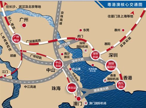 深中通道年底或将全面开工 世界首例双向八车道海底隧道