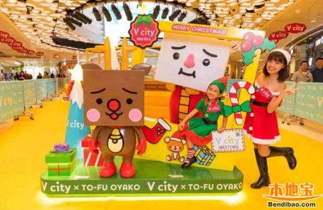 2017香港商场圣诞节主题活动及装饰盘点(更新
