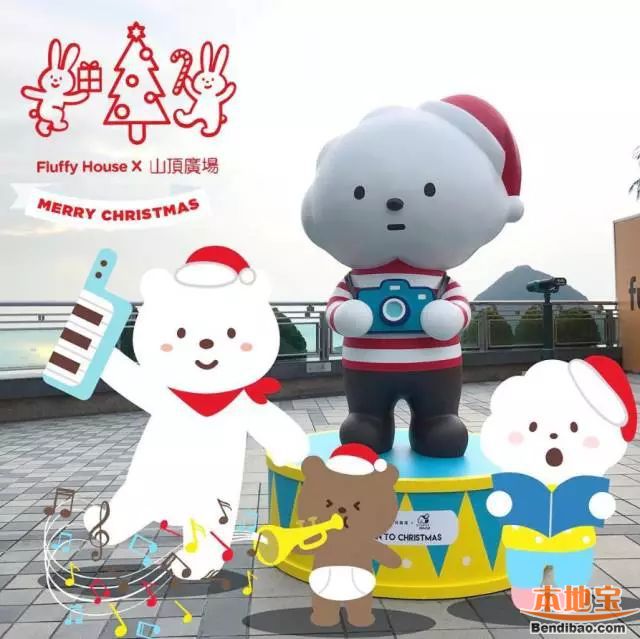 2017香港商场圣诞节主题活动及装饰盘点(更新