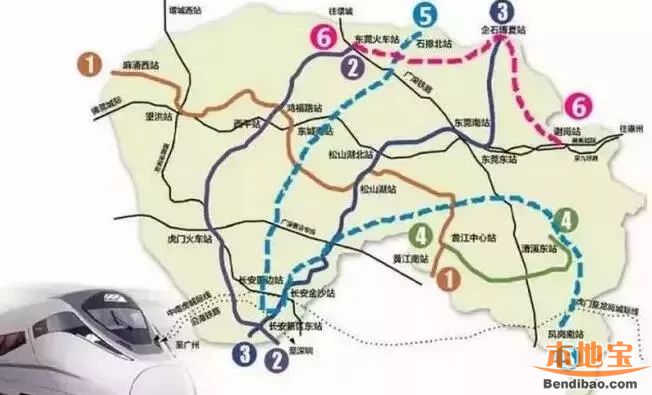 东莞地铁5号线对接深圳地铁13号线