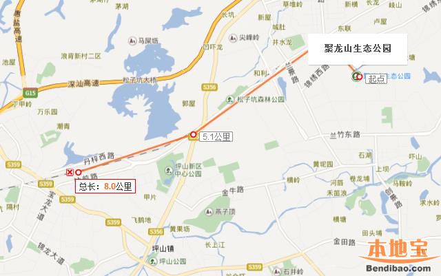 深圳聚龙山生态公园怎么去(地址 公交 自驾 高铁)