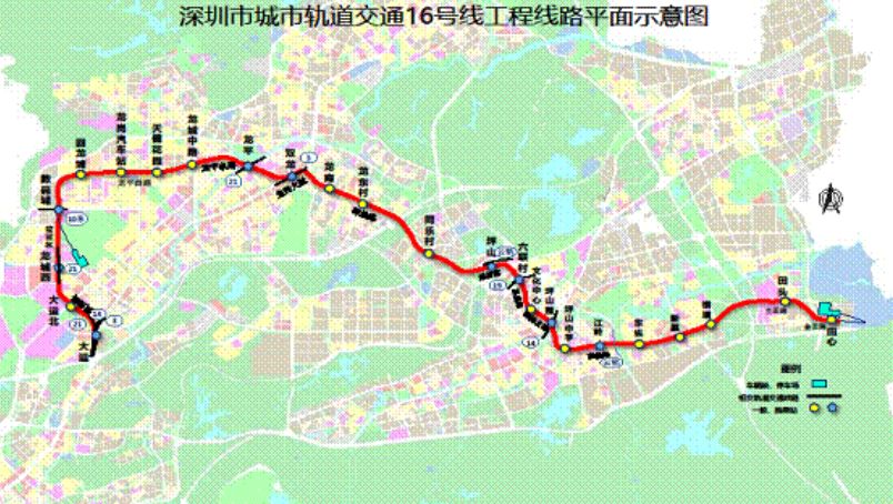 深圳14条地铁线路同步建设 明年起每年至少开通2条新线图片