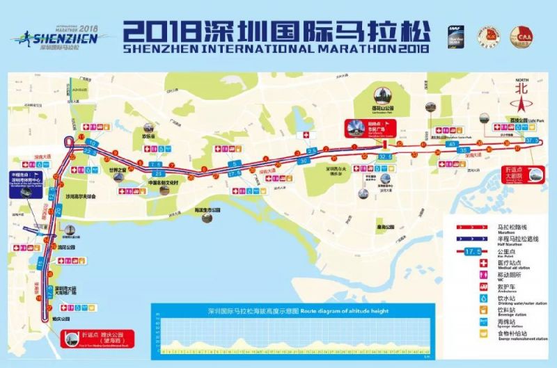 2018深圳国际马拉松时间,官网,路线及报名指南